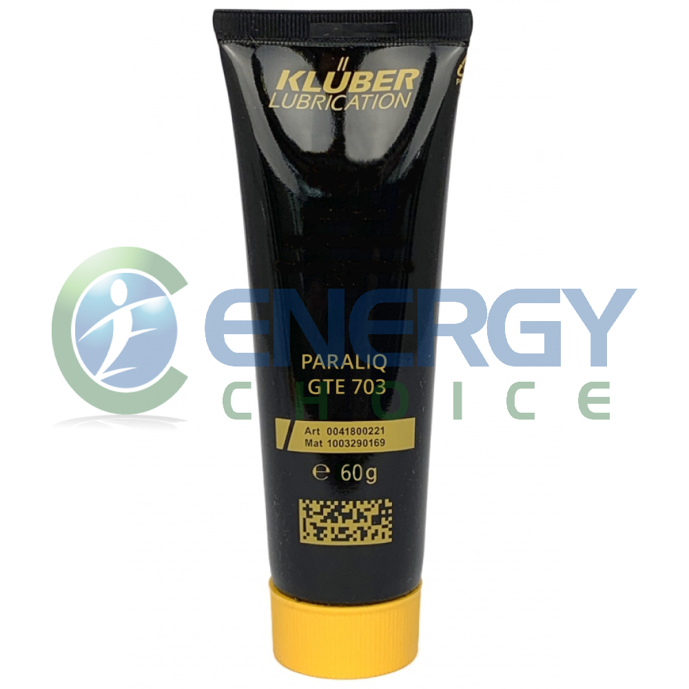 Kluber PARALIQ GTE 703 Synthetic Grease for Valves and Fittings, 60g, Kluber Lubrication, 0221480213